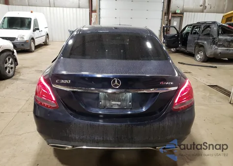 2018 Mercedes-Benz C 300 4Matic from USA, damaged, VIN 55SWF4KB9JU259232